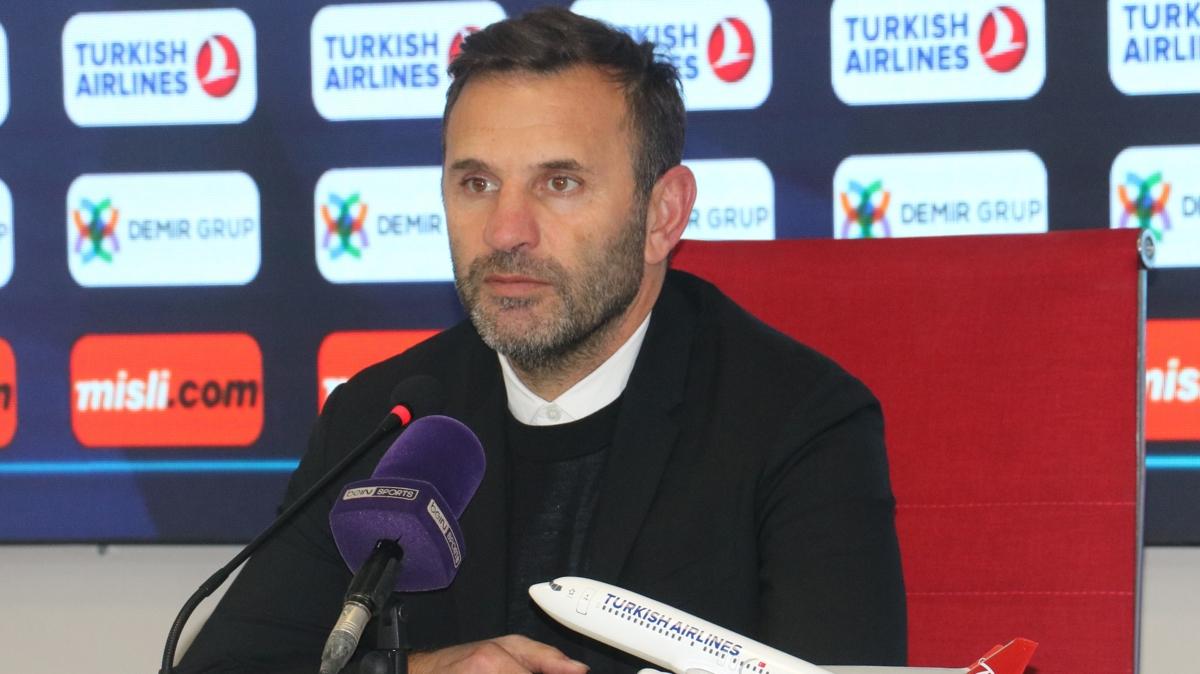 Okan Buruk: "Bugn de yanl tercihlerimiz oldu"