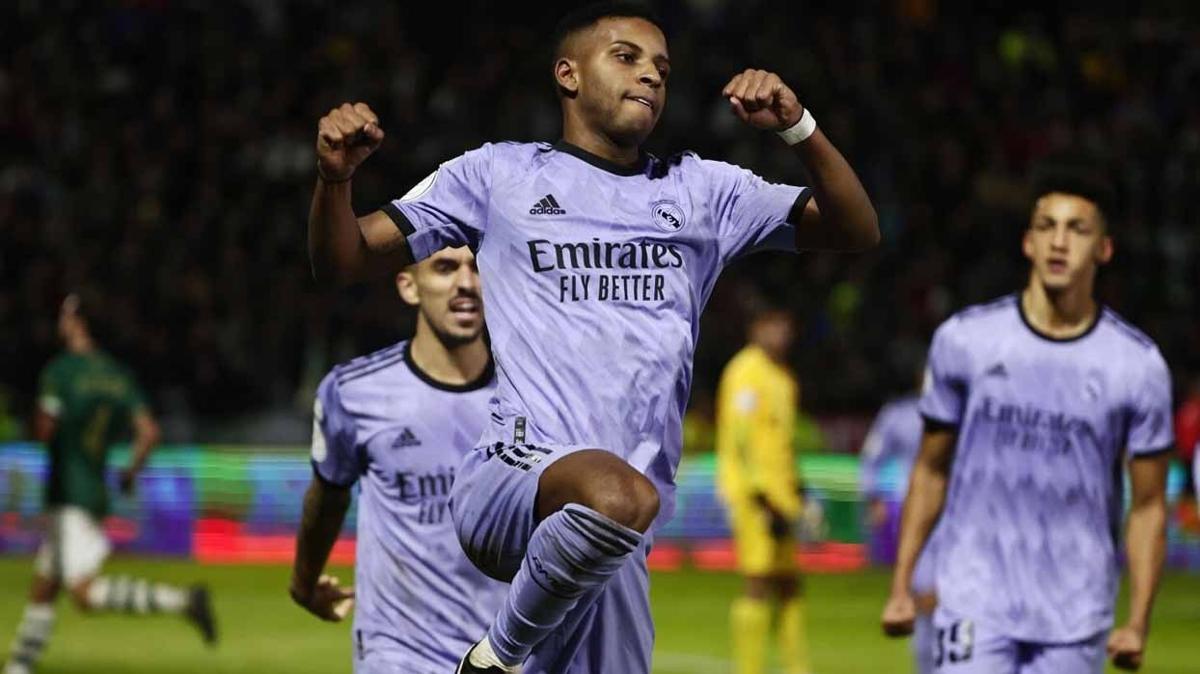 Real Madrid kupada 4. lig ekibini tek golle devirdi