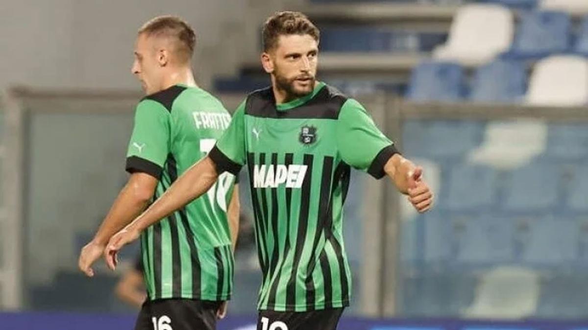 Sassuolo, konuk ettii Sampdoria'ya 2-1 malup oldu