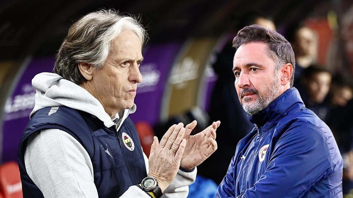 Vitor Pereira'dan Jorge Jesus szleri: 'Hep diken stndeydik'