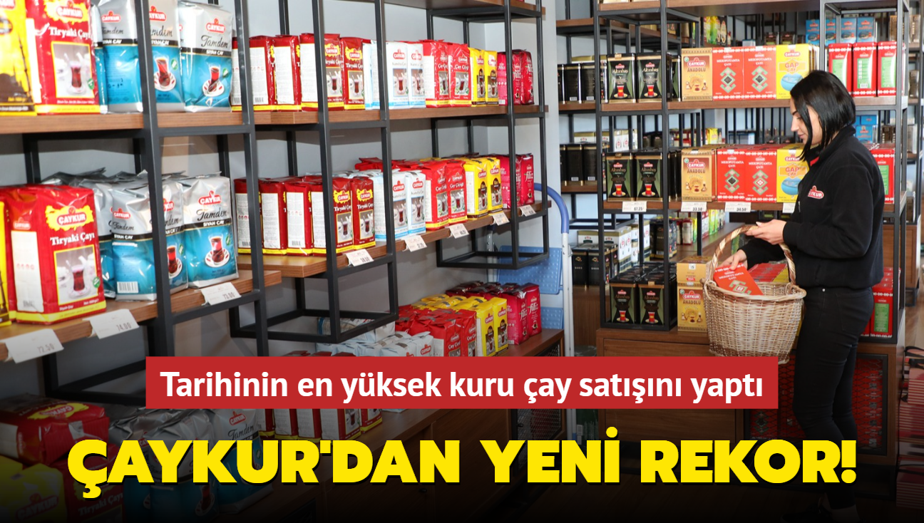 Tarihinin en yksek kuru ay satn yapt... AYKUR'dan yeni rekor