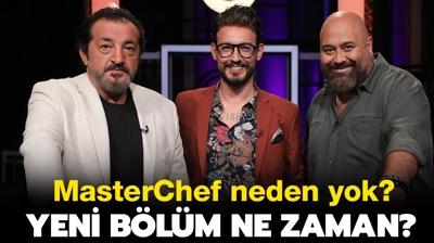 MasterChef yeni blm neden yok? MasterChef bu akam var m, yeni blm ne zaman? 5 Ocak Perembe Tv8 yayn ak!