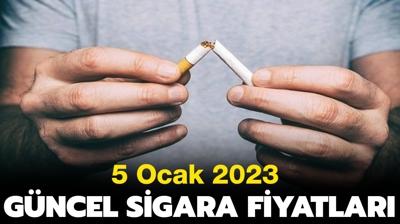 5 Ocak sigara fiyatlar belli oldu! Parliament, Muratti, Muratti Blu, Lark, LM sigara fiyatlar ne kadar, ka TL oldu? 