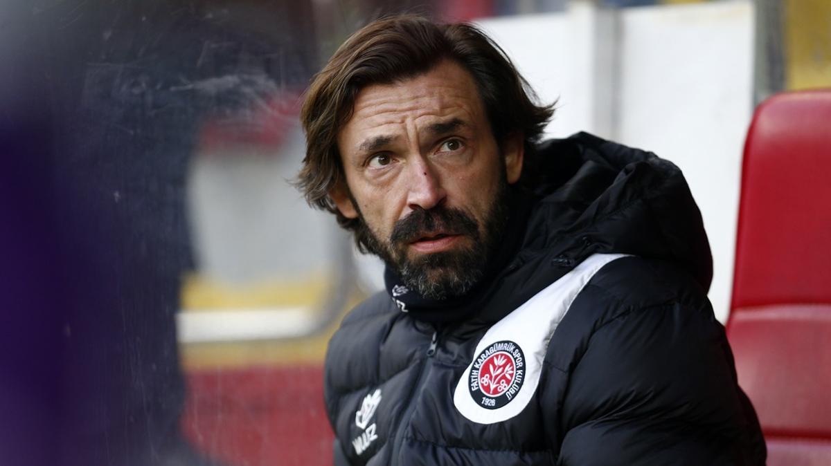 Andrea Pirlo 17 hafta sonunda bir ilki yaad! Galatasaray'dan fazla gol attlar