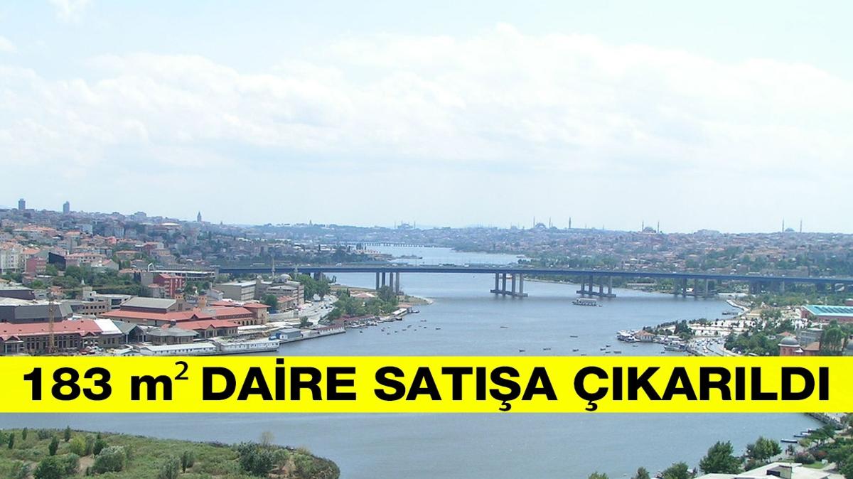 Eypsultan'da 183 m daire icradan sata karld!