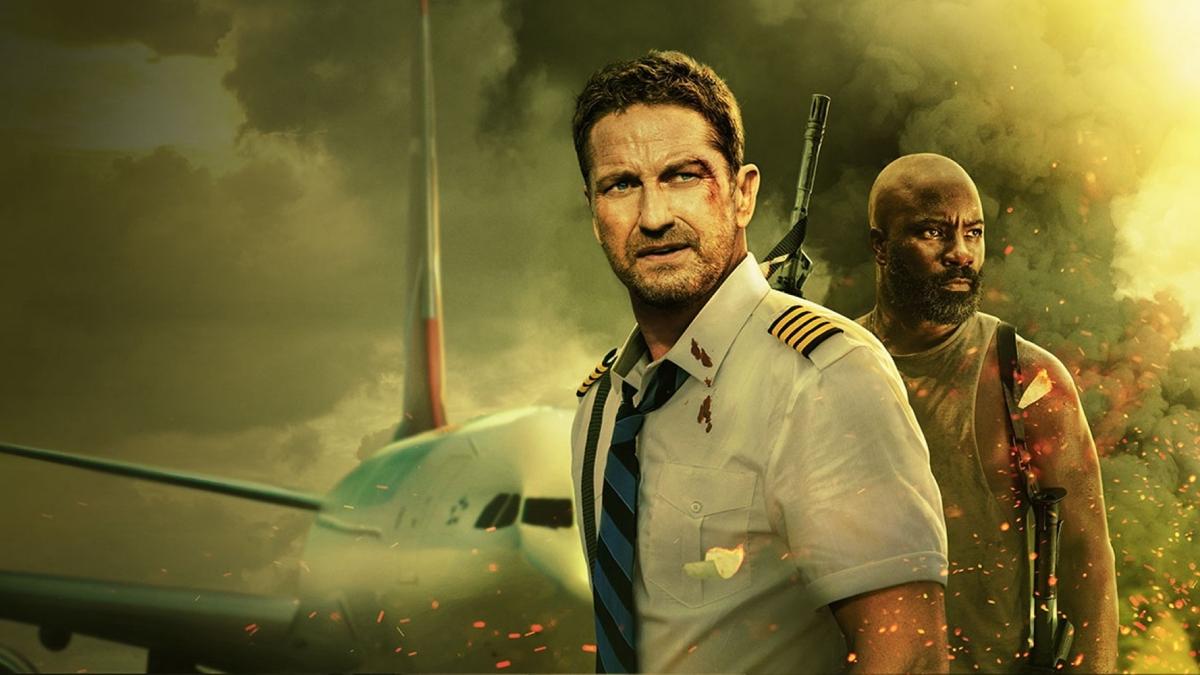 Gerard Butler'n aksiyon dolu filmi "Plane"den fragman geldi