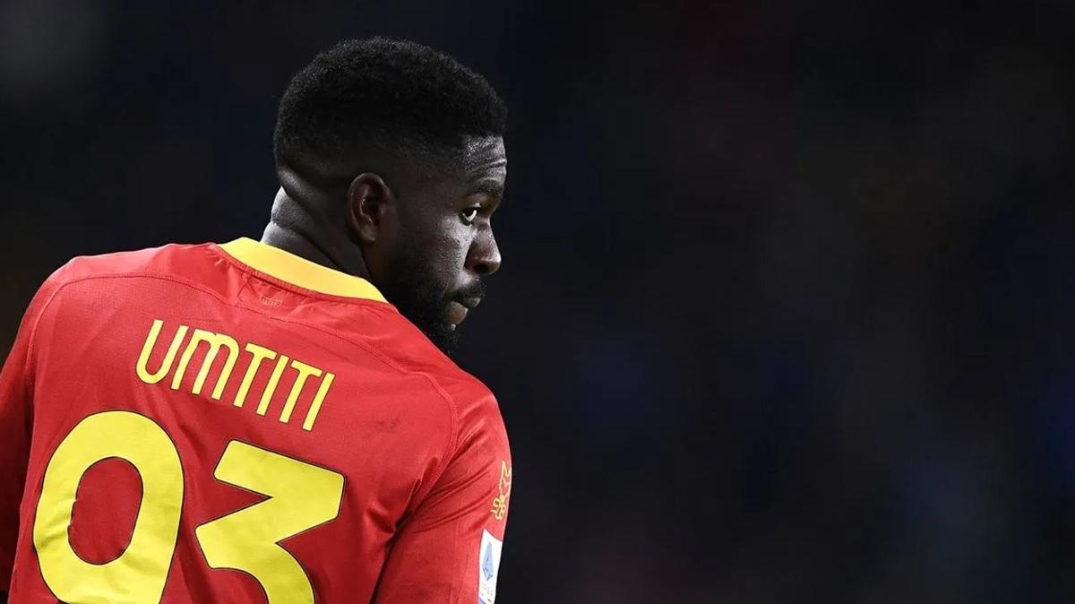 Gzyalaryla sahay terk etti! Samuel Umtiti ve Lameck Banda'ya rk saldr