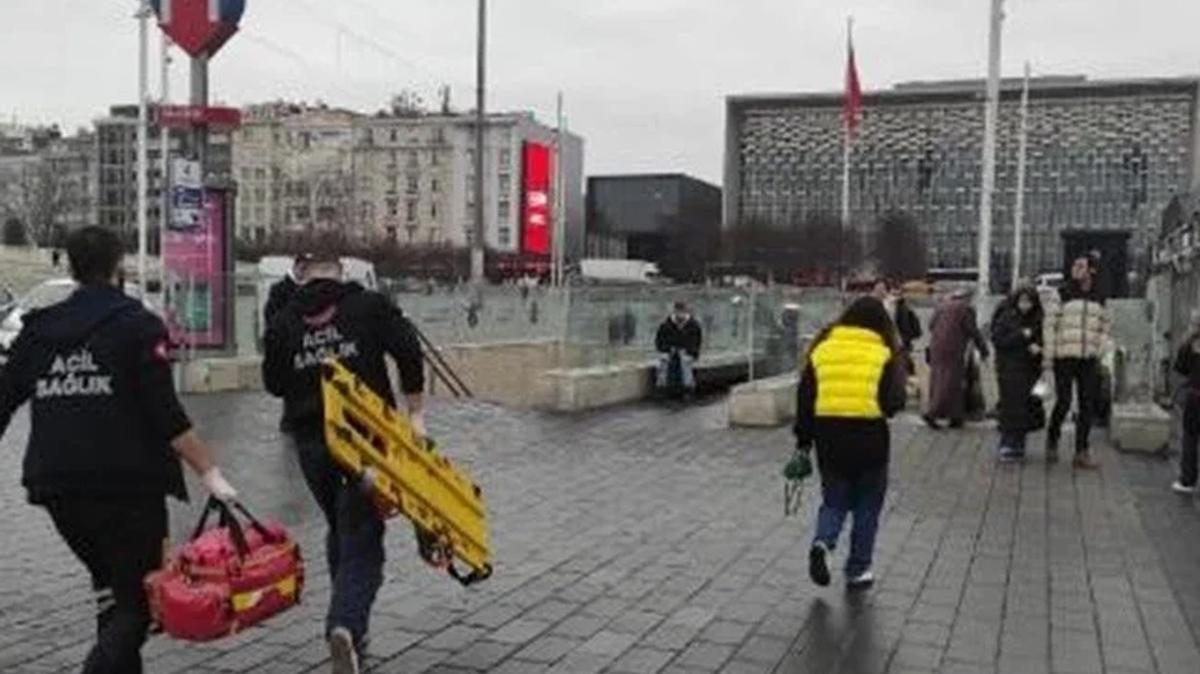 Taksim metrosunda raylara den yolcu nedeniyle seferler durdu