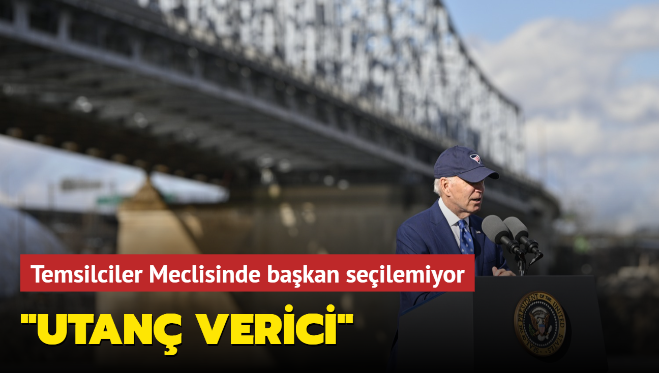 Temsilciler Meclisinde bakan seilemiyor... "Utan verici"