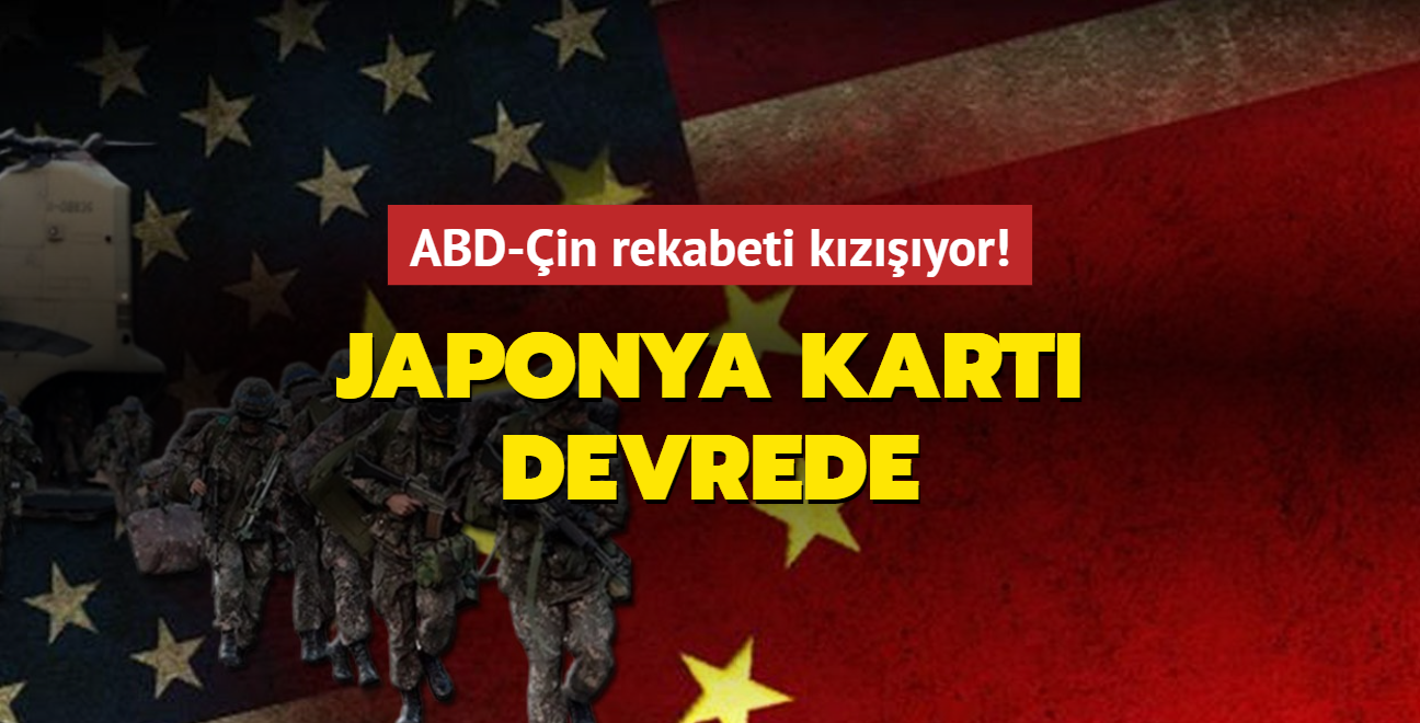 ABD-in rekabeti kzyor Japonya kart devrede!