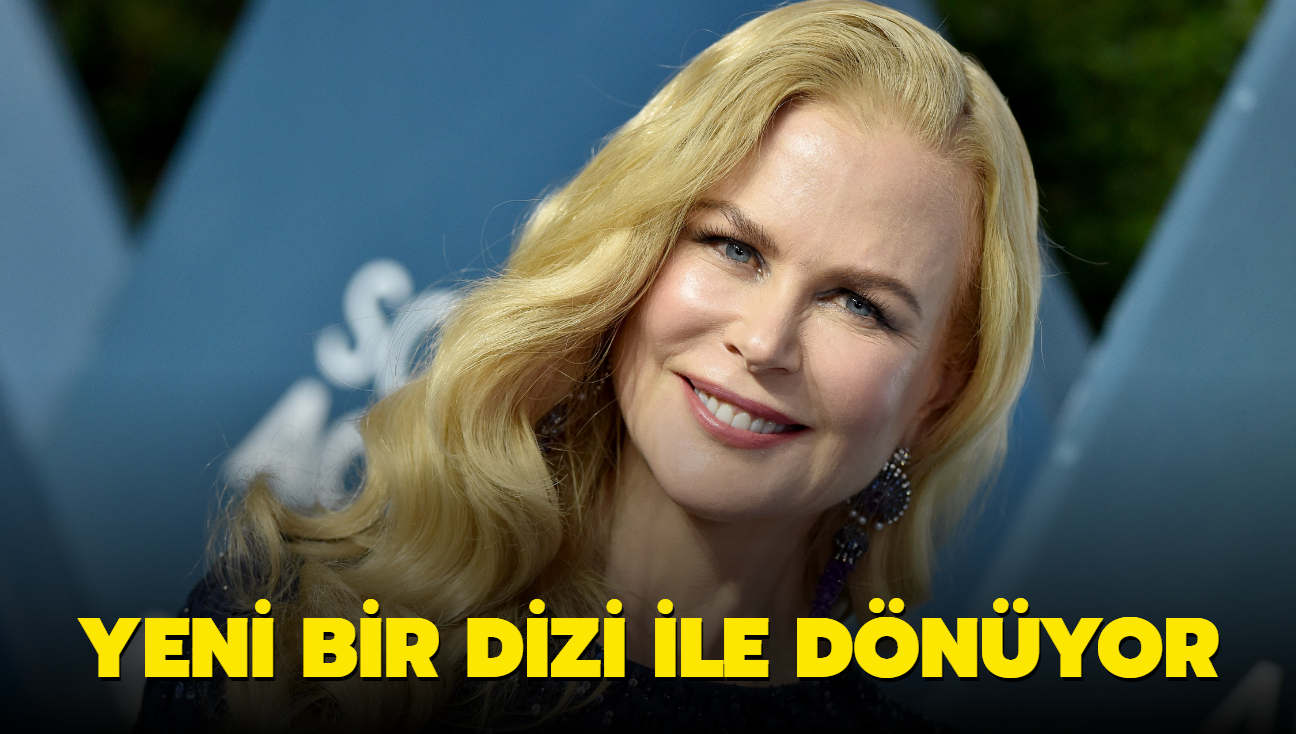 Nicole Kidman, CIA drama dizisi "Lioness"da rol alacak