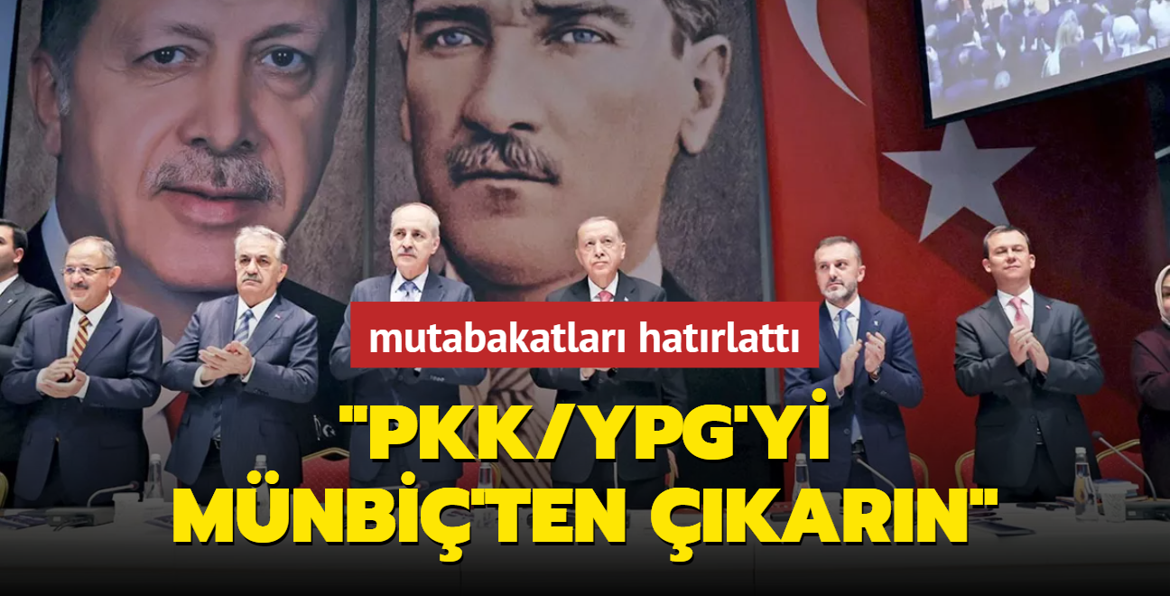 PKK/YPG'yi Mnbi'ten karn