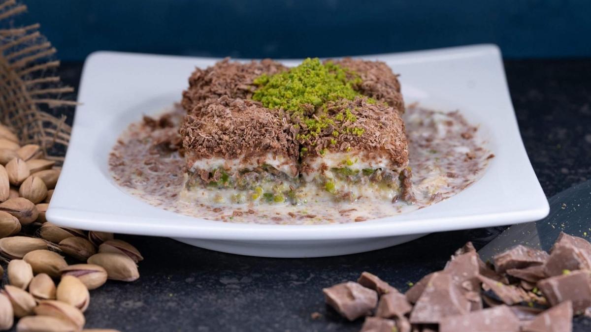 Akam ayna tatlnz hazr! Souk baklava tarifi gelinim mutfaktann gzde tatls nasl yaplr"