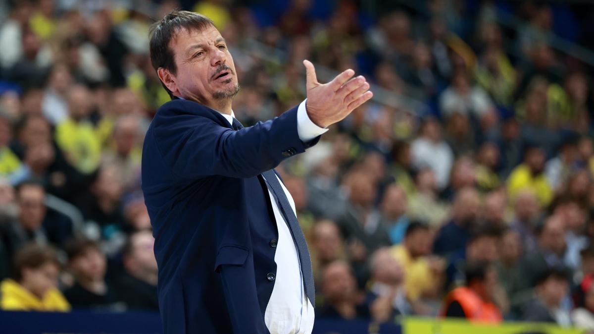 Ergin Ataman: "Mcadele eden ve savaan bir takmz"