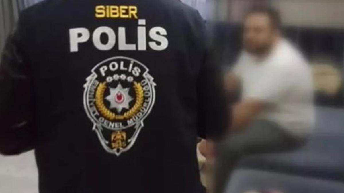 stanbul'da siber dolandrclk operasyonu