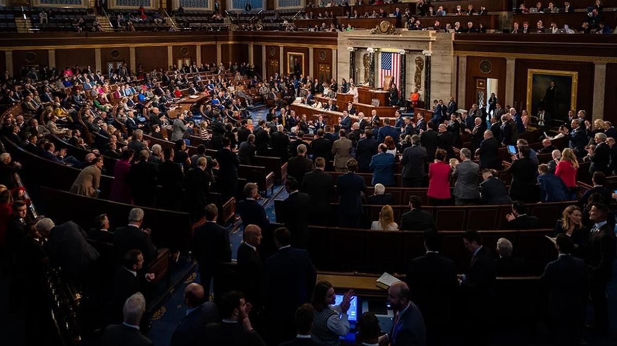 ABD Temsilciler Meclisinde bakan seimi krizi devam ediyor