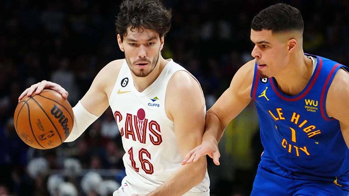 Cedi Osman'n performans Cleveland Cavaliers'n galibiyetine yetmedi