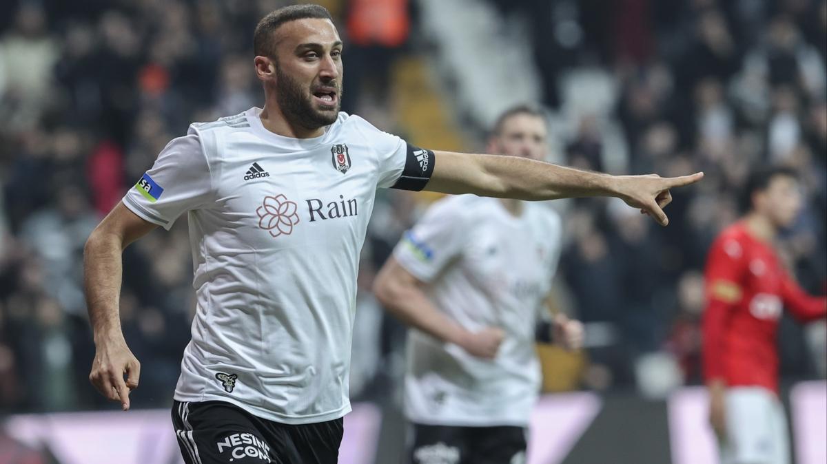 Cenk Tosun: "ampiyonluk yarnn iindeyiz"