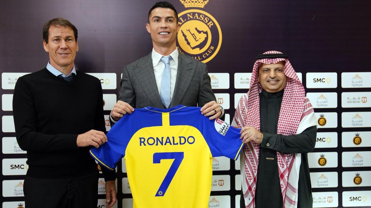 Cristiano Ronaldo Katar' geti