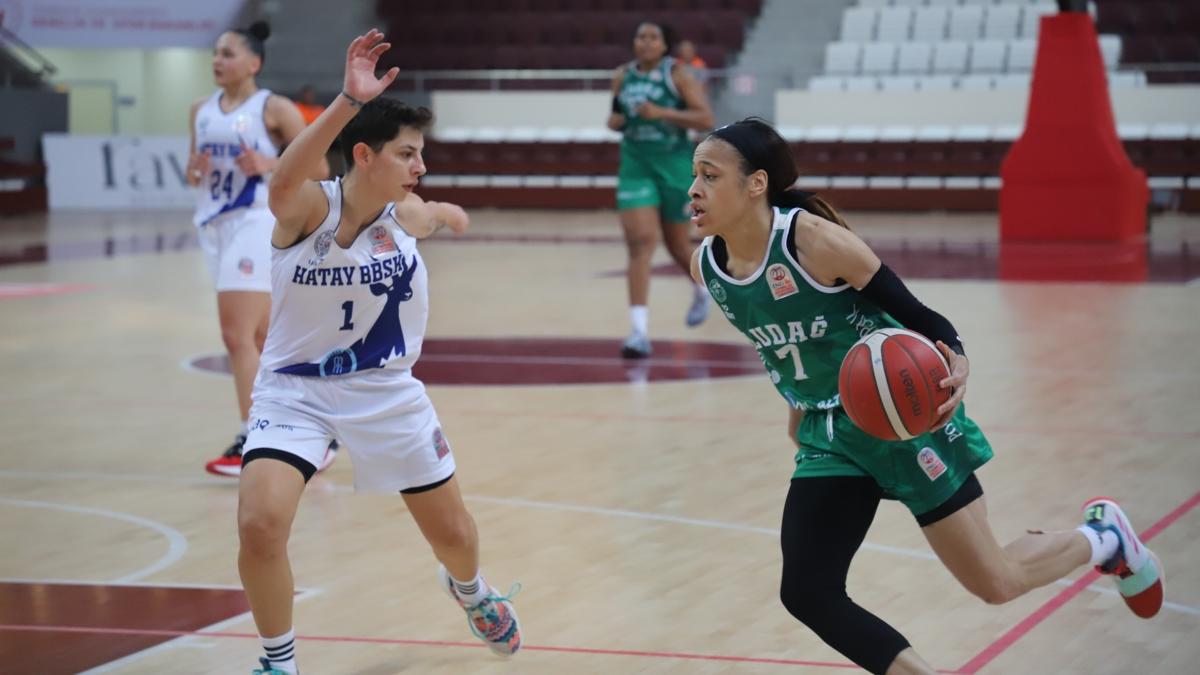 Hatay Bykehir Belediyespor, Bursa Basketbol'u 79-73 malup etti