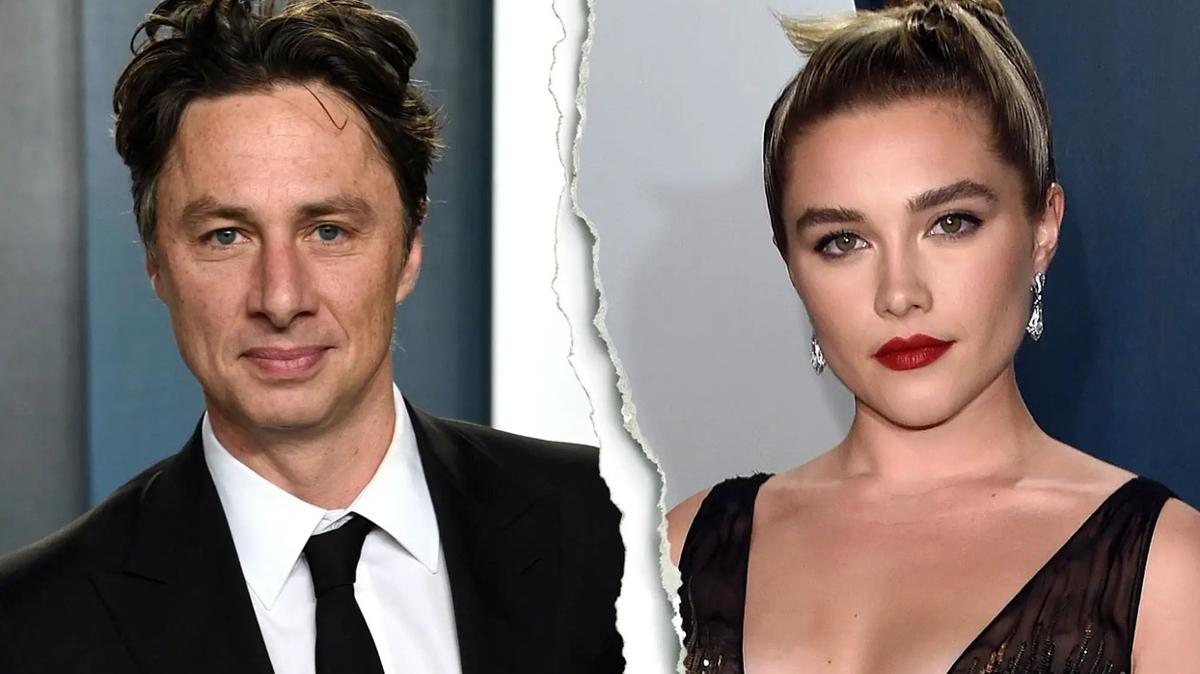 Zach Braff'ten eski sevgilisine doum gnn kutlamas: Mutlu yllar efsane