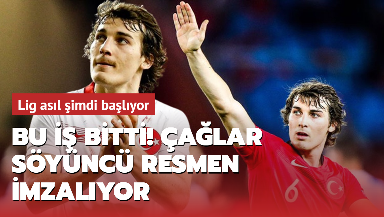 Bu i bitti! alar Sync resmen imzalyor: Lig asl imdi balyor...