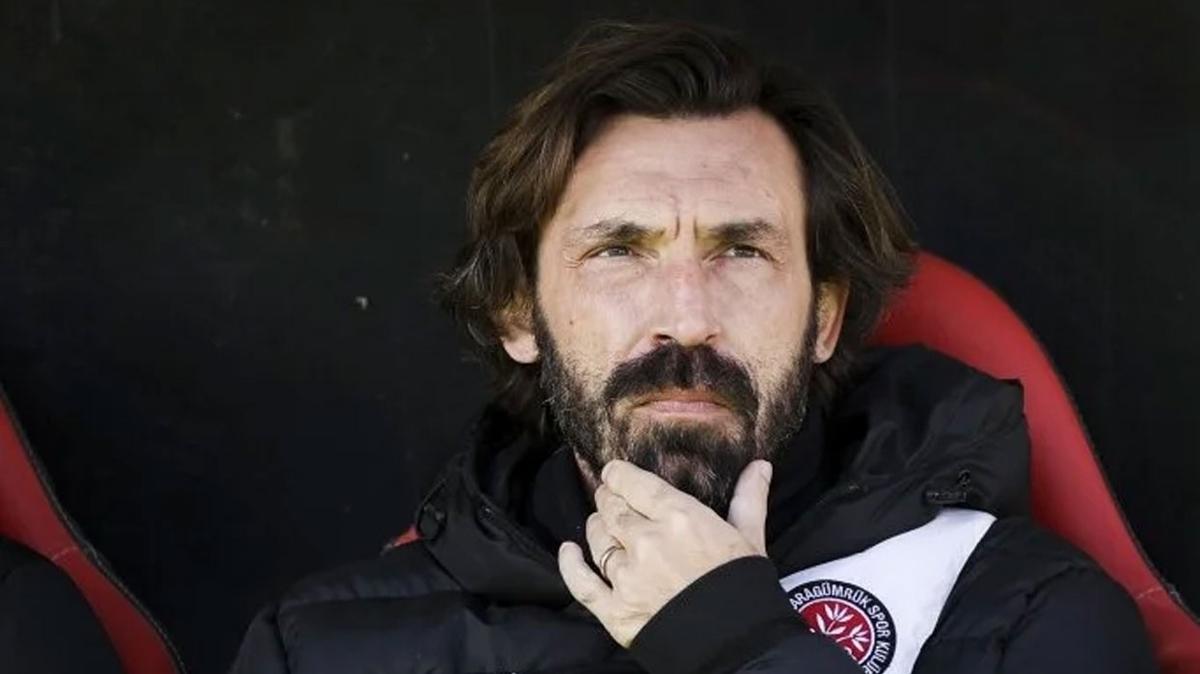 Andrea Pirlo: "yi bir ma kardk ama maalesef sonucu gelmedi"