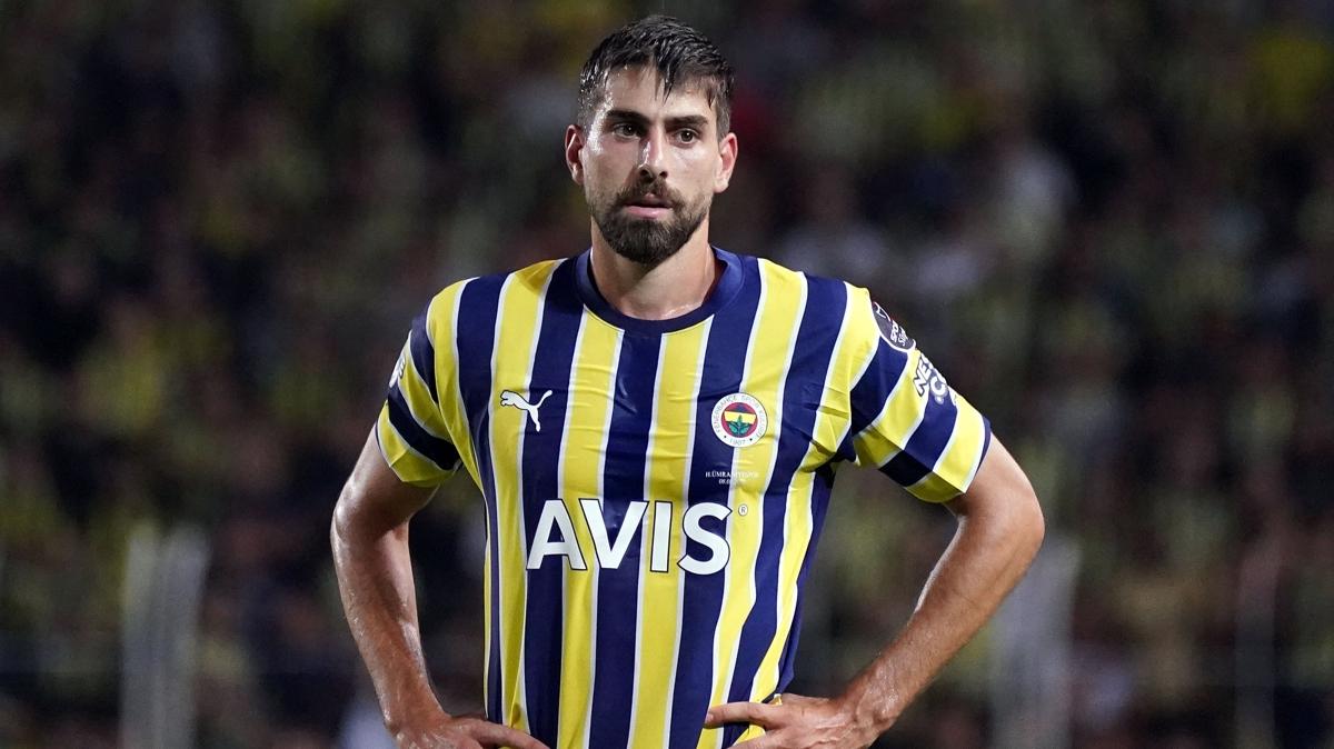 Fenerbahe'de Luan Peres 16 ma sonra geri dnd