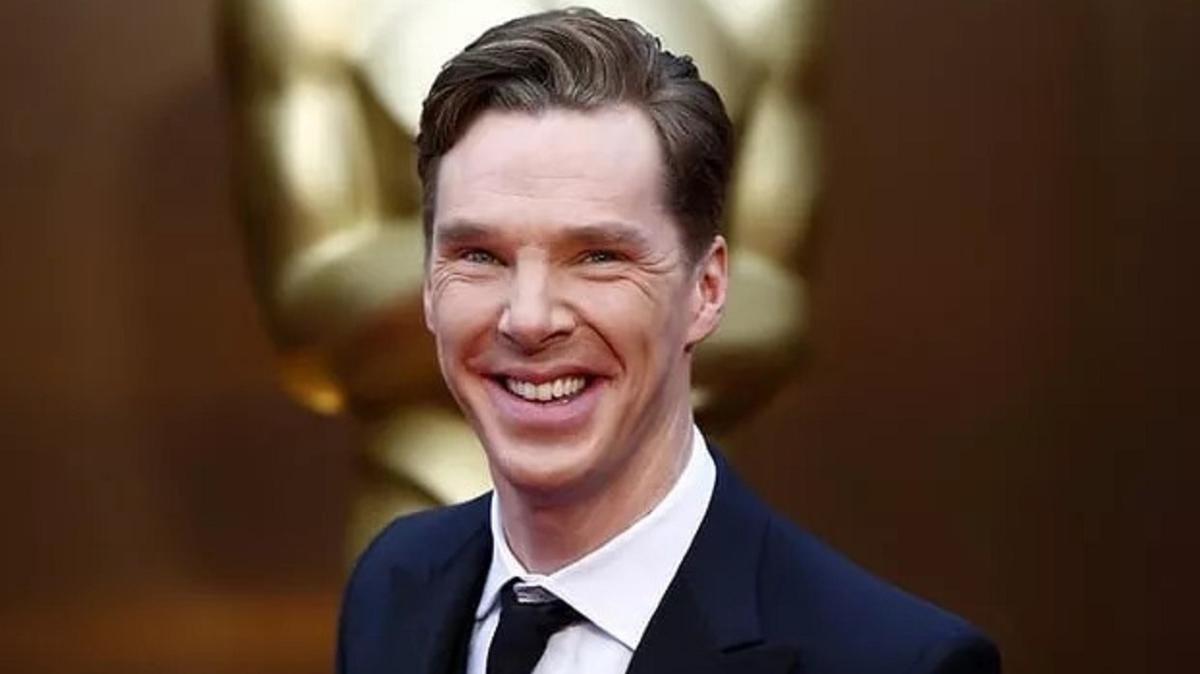 'Sherlock Holmes' Benedict Cumberbatch'in dedesi hakknda artan gerek! Meer zmir'de...