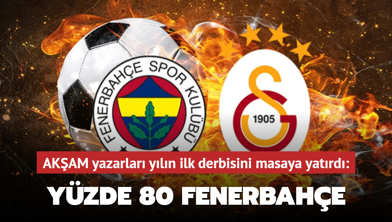 Yzde 80 Fenerbahe