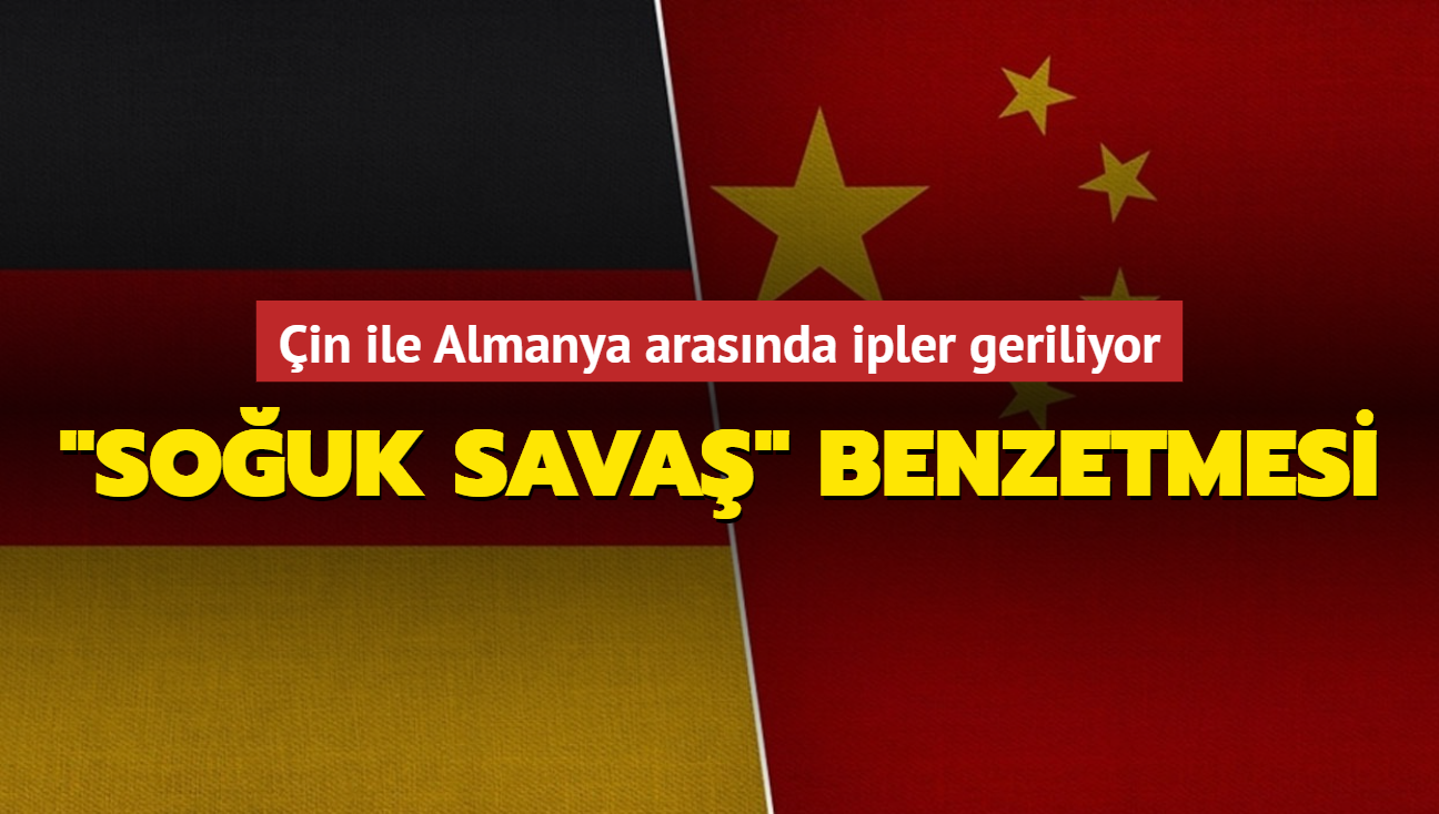 in ile Almanya arasnda ipler geriliyor... "Souk Sava" benzetmesi