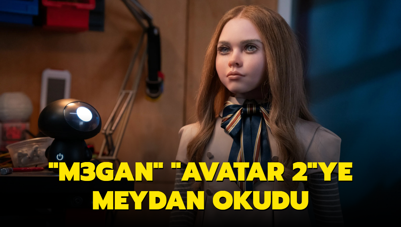 "M3GAN" "Avatar 2"ye meydan okudu, gie 2023'e harika bir balang yapt