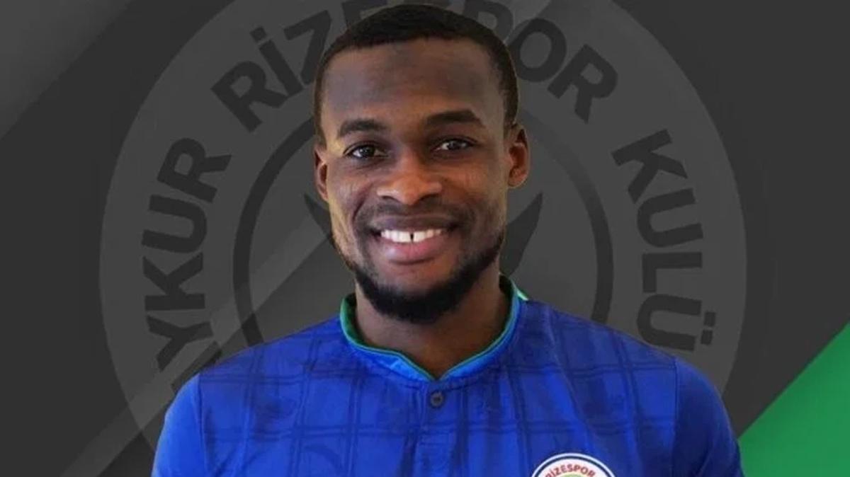 aykur Rizespor, Ankara Keirengc'nden brahim Olawoyin'i kadrosuna katt