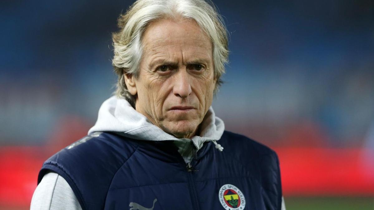 Jorge Jesus'tan derbi sonras transfer karar! Fenerbahe'nin yumuak karnyd