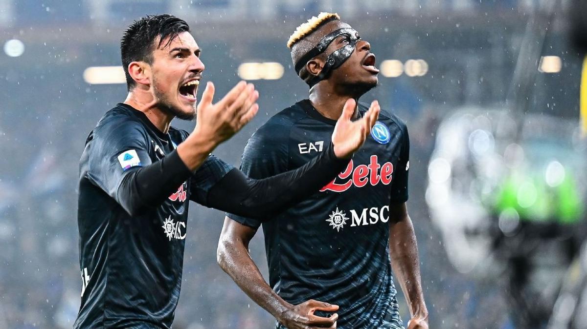 Napoli liderliini perinledi