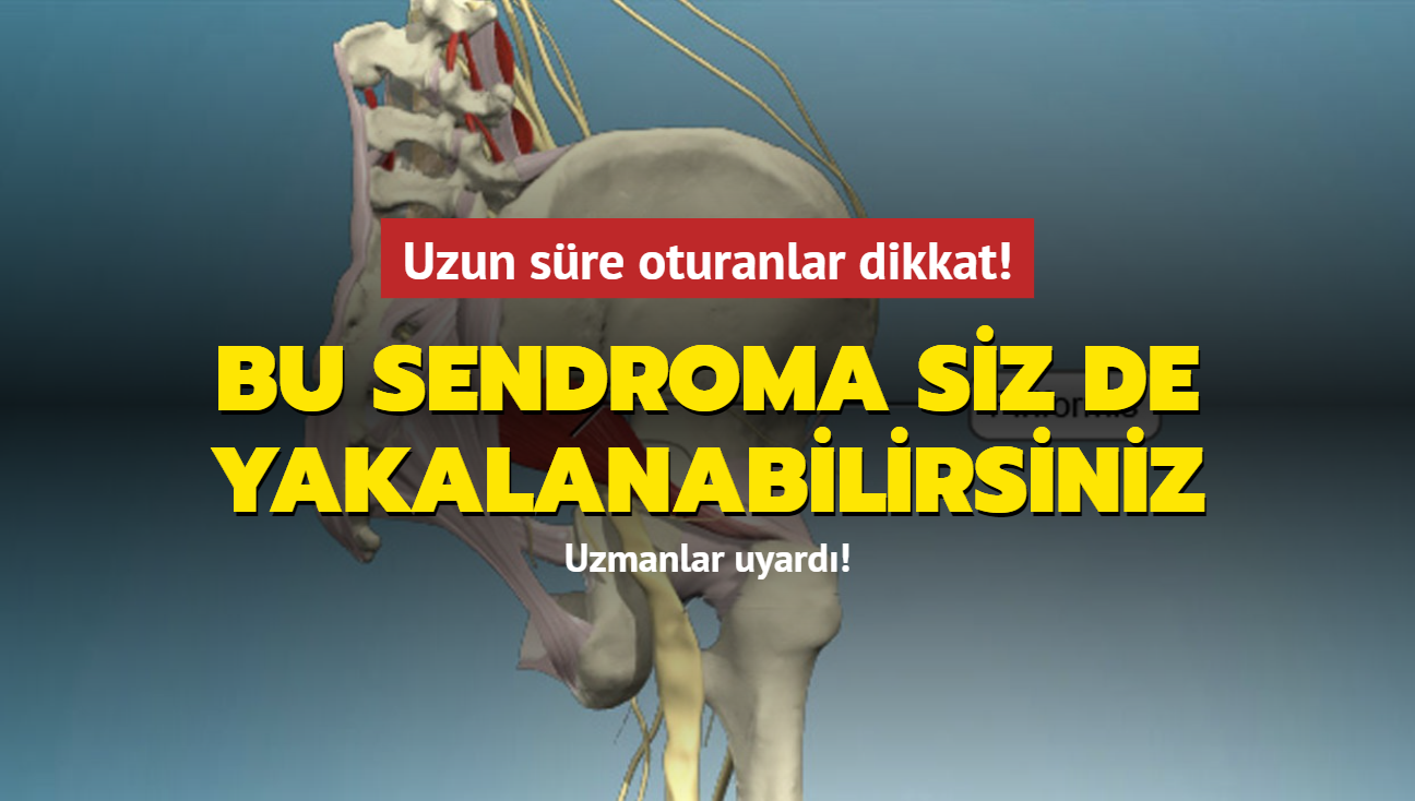 Uzun sre oturanlar dikkat!.. Bu sendroma yakalanabilirsiniz