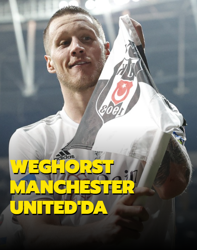 Wout Weghorst Manchester Unted'da