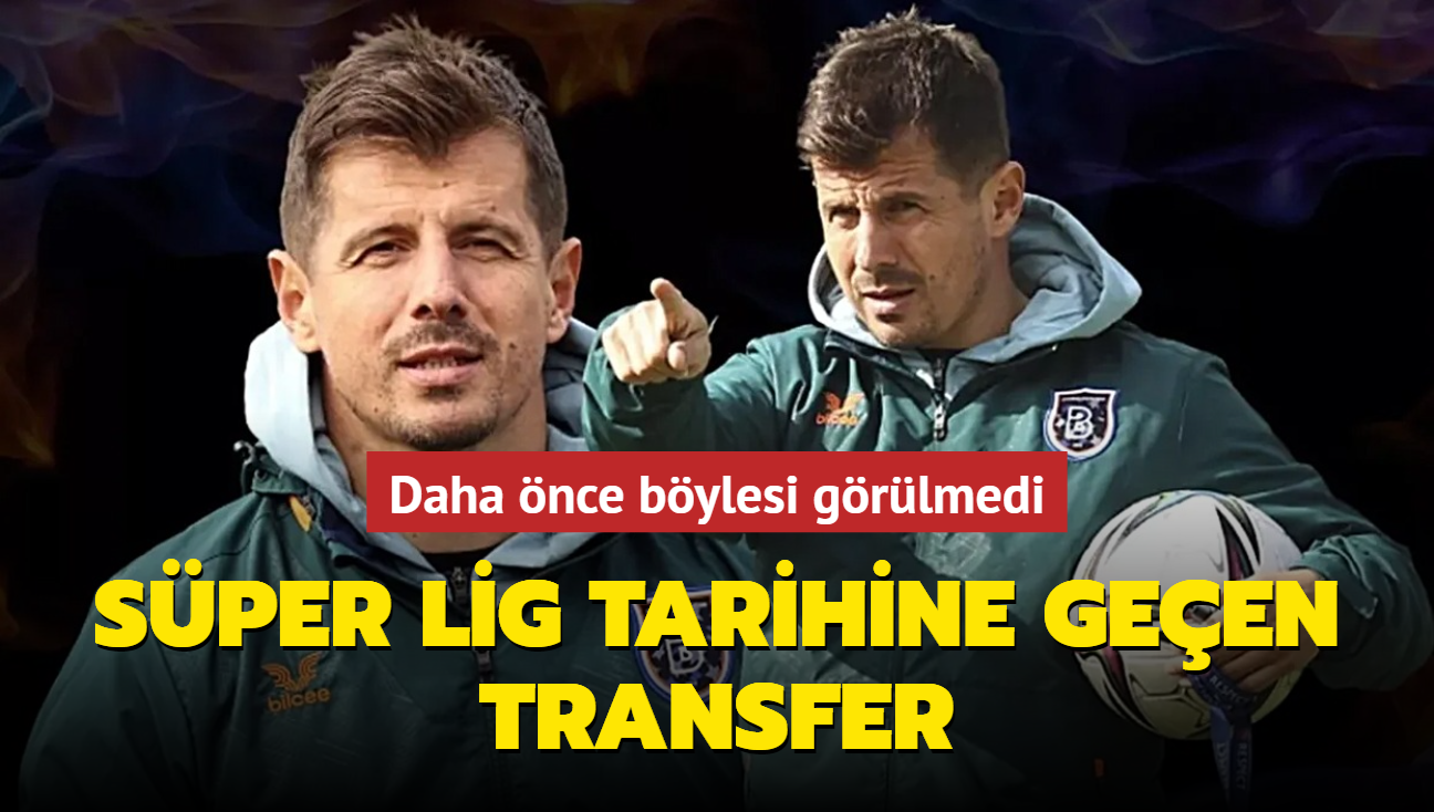 Emre Belzolu'ndan Sper Lig tarihine geen transfer! Daha nce bylesi grlmedi