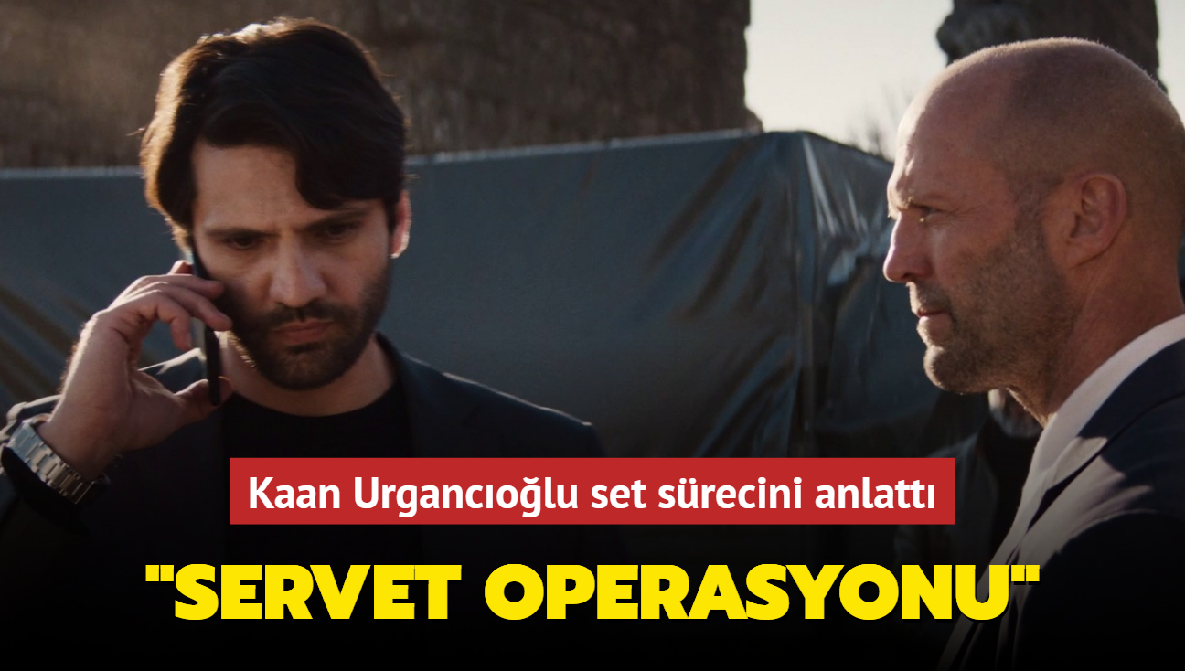 Kaan Urgancolu "Operation Fortune" (Servet Operasyonu) filmini anlatt