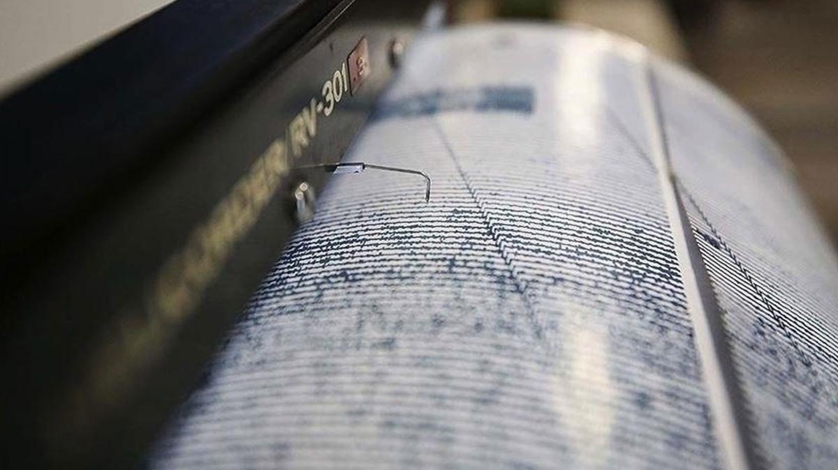 anakkale'de 3,5 byklnde deprem