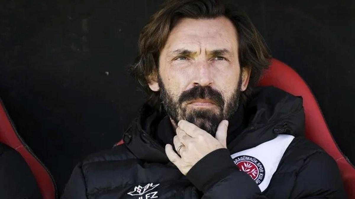 Andrea Pirlo'ya talip kt! Avrupa yolcusu