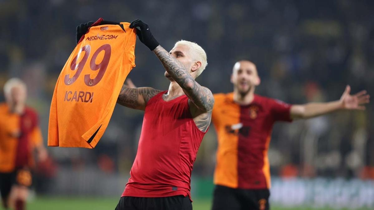 Galatasaray'n Kadky'deki zaferi ite byle geldi