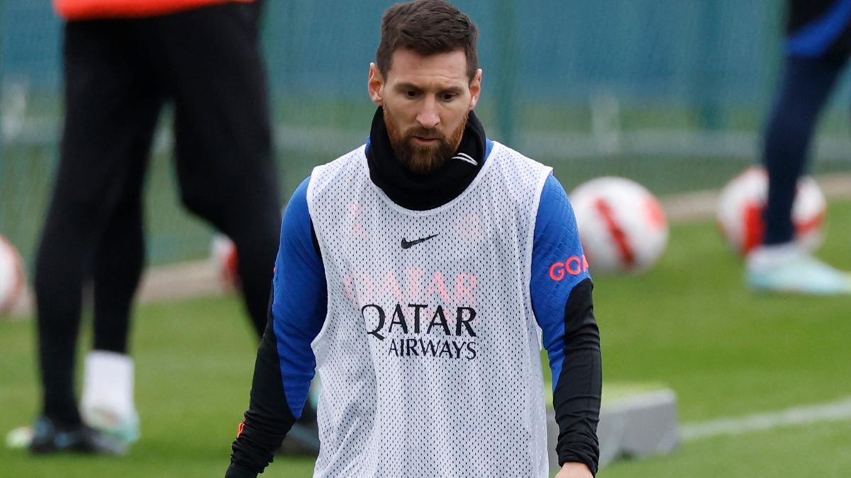 Galtier: "Messi, Paris'te ok mutlu"