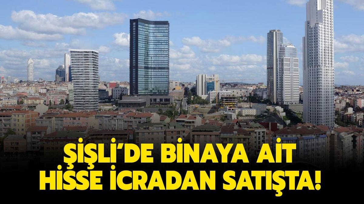 ili'de binaya ait hisse icradan satlyor!