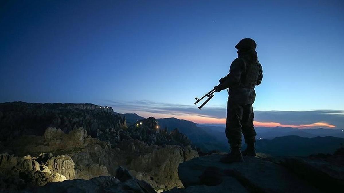 Terr rgt PKK'da zlme sryor