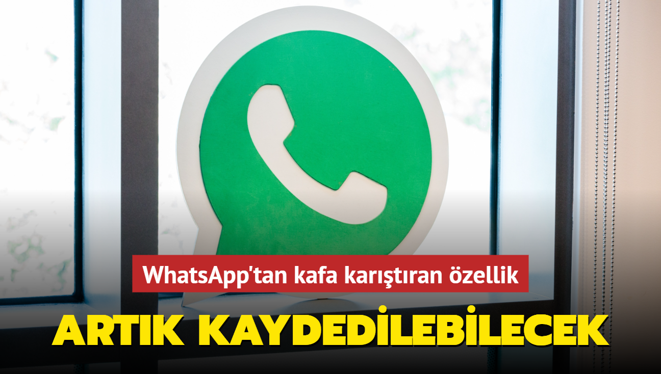 Kafa kartran zellik... WhatsApp 'tavana ka tazya tut' dedii yenilii duyurdu