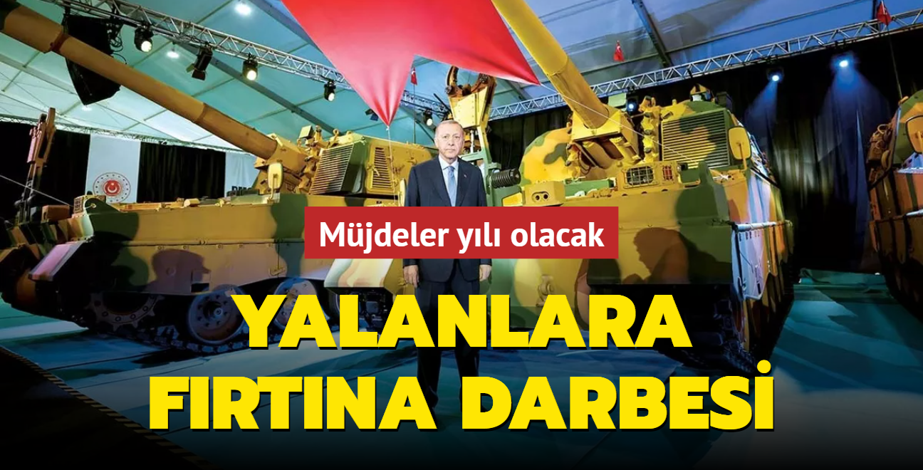 Yalanlara frtna darbesi