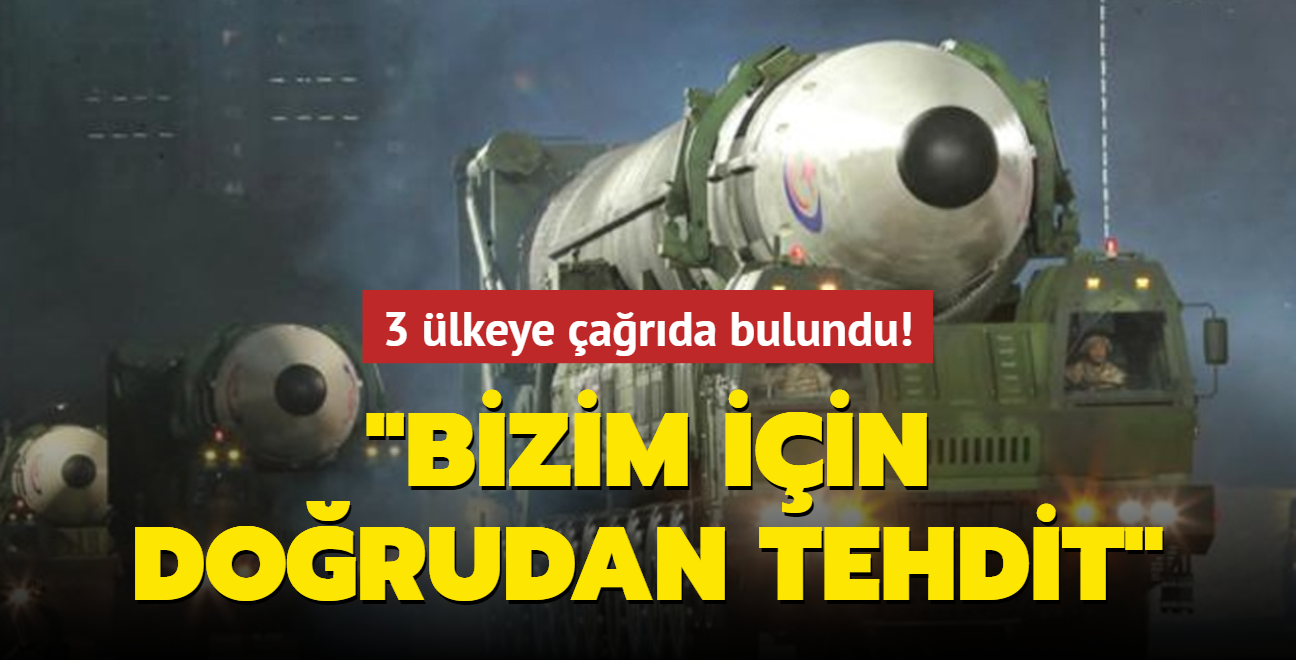 3 lkeye arda bulundu: Bizim iin dorudan tehdit