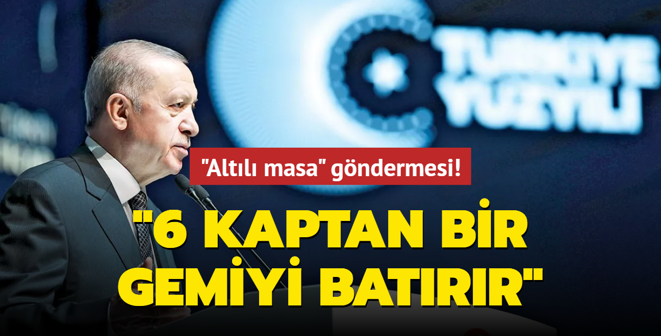 6 Kaptan bir gemiyi batrr