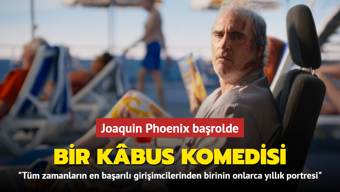 Joaquin Phoenix'in barolnde olduu "Beau Is Afraid" filmine ilk bak